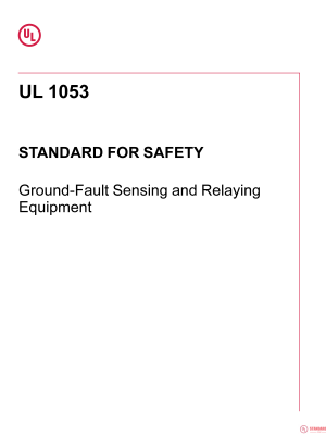 UL 1053 PDF UL 1053 PDF